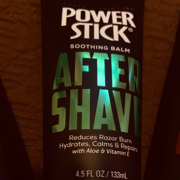 Power Stick Beard and After Shave Bundle 3 Pc Set - Picture 4 of 9